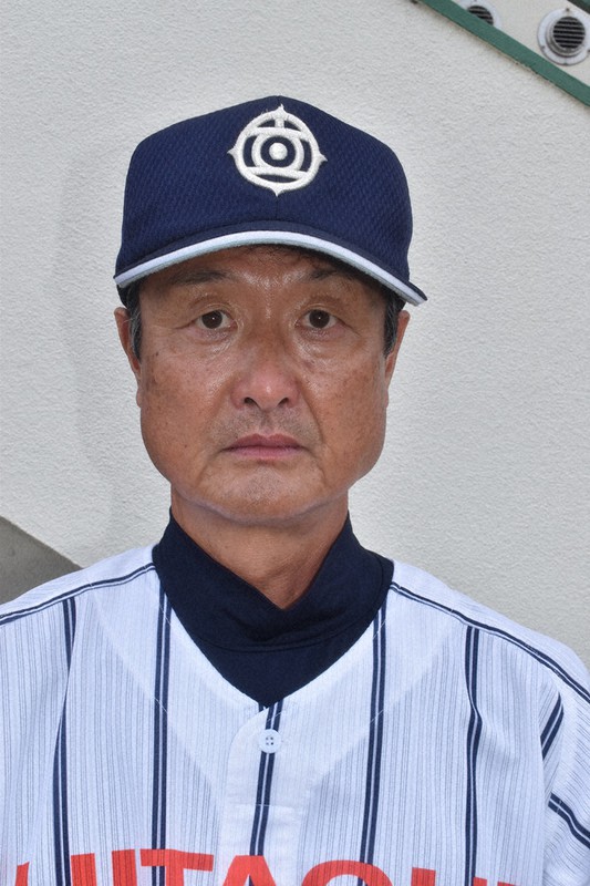 和久井勇人監督=茨城県日立市民球場で2021年9月5日、田内隆弘撮影