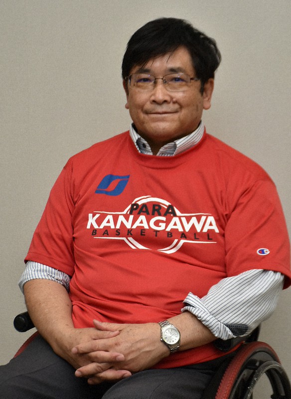 中嶋泰生さん=神奈川県厚木市で2021年9月13日、高田奈実撮影