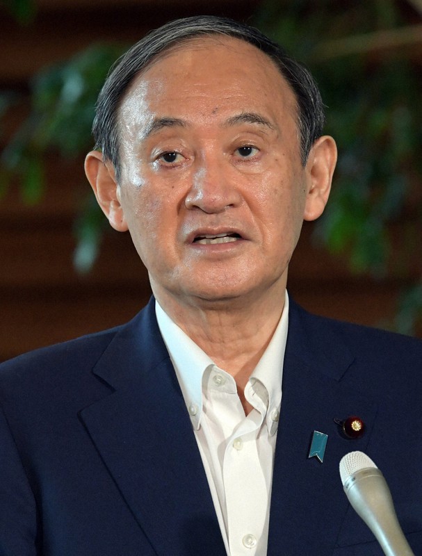 菅義偉首相=東京都千代田区の首相官邸で2021年9月3日午後1時7分、竹内幹撮影