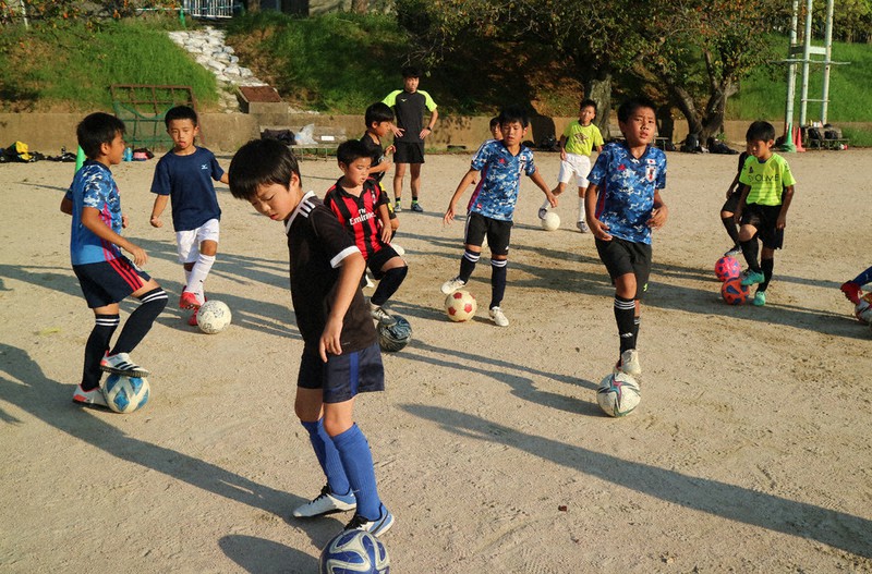 レノファ山口FC サッカーシャツ 紺色 レノファ山口 FC サッカーシャツ