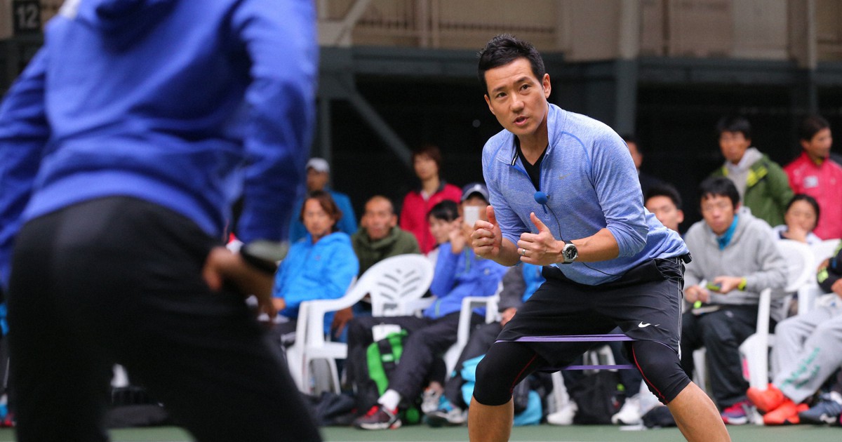 大坂なおみ専属 中村豊のトレーナー通信 世界的トレーナーになるにはどうすれば 米留学のすすめ 毎日新聞