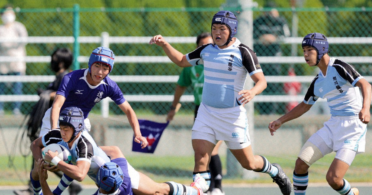 全国高校ラグビー：道南北大会決勝 旭川龍谷、接戦制しV 札幌山の手4