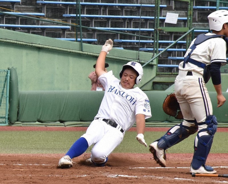 秋季高校野球 県大会 文星芸大付 コールド勝ち 白鷗大足利も関東大会へ きょう決勝 栃木 毎日新聞