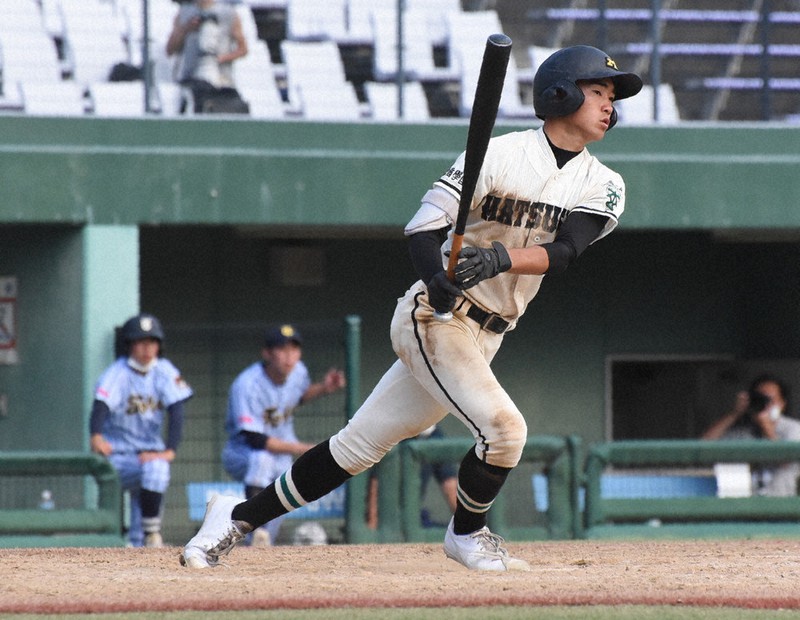 秋季高校野球 県大会 都市大塩尻 松商学園 きょう決勝 3位決定戦も 長野 毎日新聞