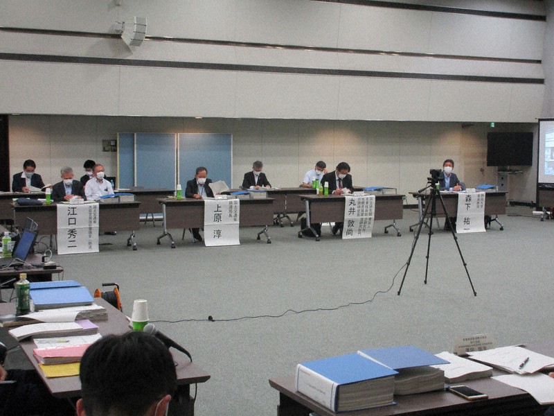 5カ月ぶりに開かれた有識者会議=東京都千代田区で2021年9月26日(国土交通省提供)