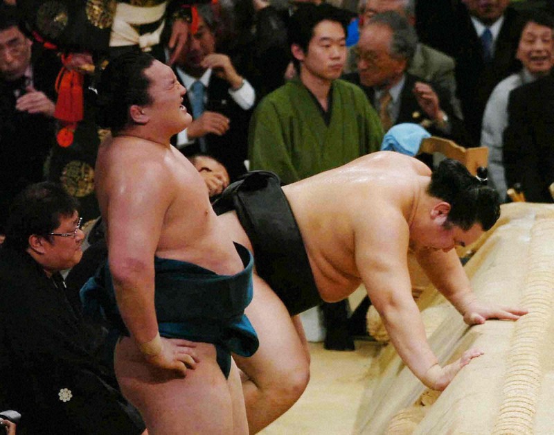 白鵬の軌跡 [写真特集1/25] | 毎日新聞