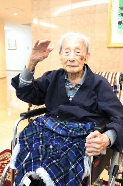 広島でキノコ雲見た 男性国内最高齢111歳の上田さん「まだ生きられる気