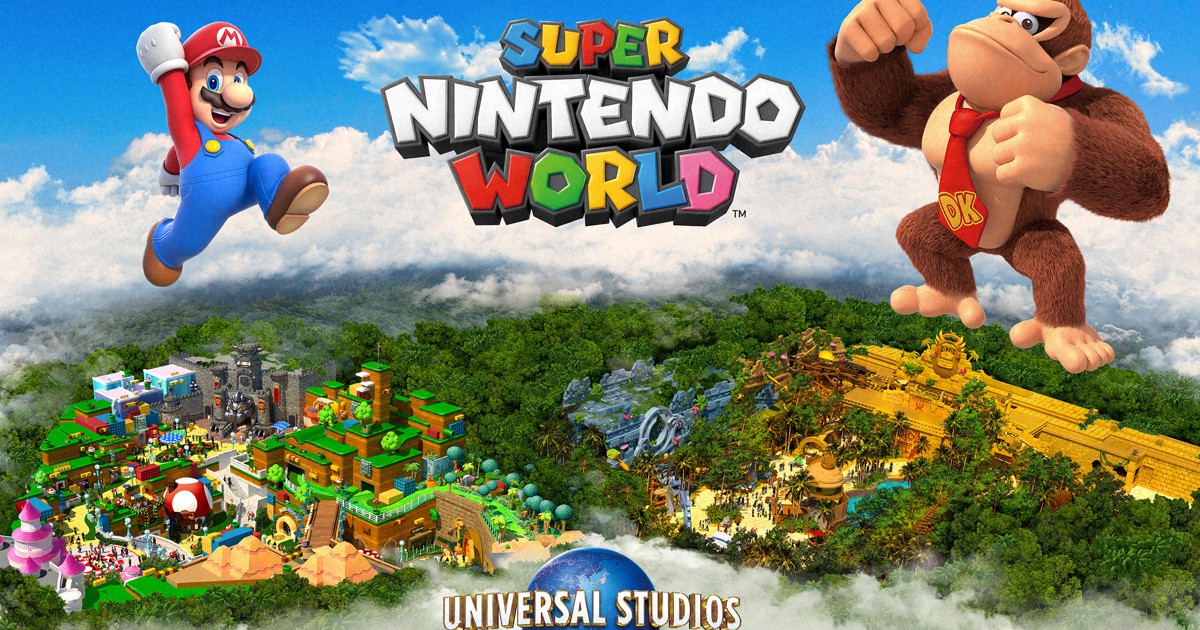 Usjに ドンキーコング エリア 24年に開業 毎日新聞