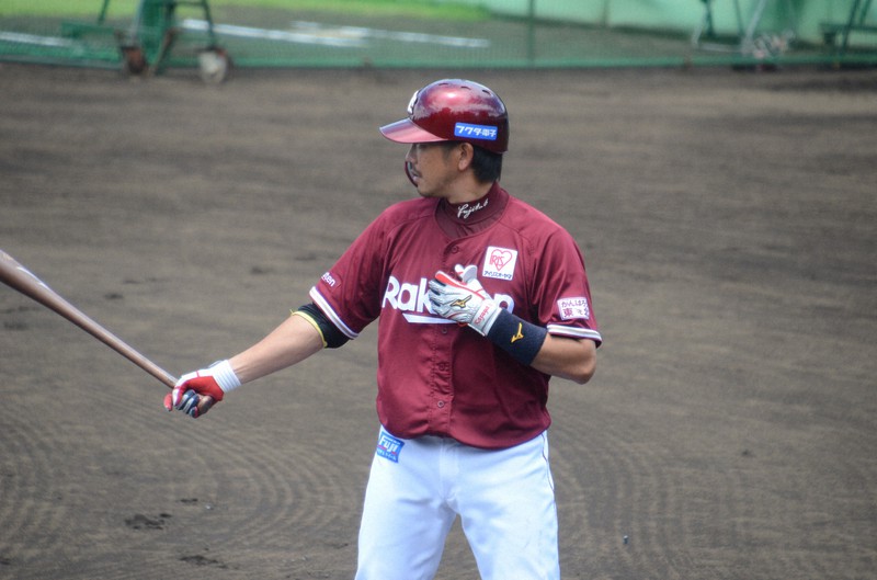 2軍で結果を出し続けている楽天・藤田=埼玉県所沢市のカーミニークフィールドで6月20日、生野貴紀撮影