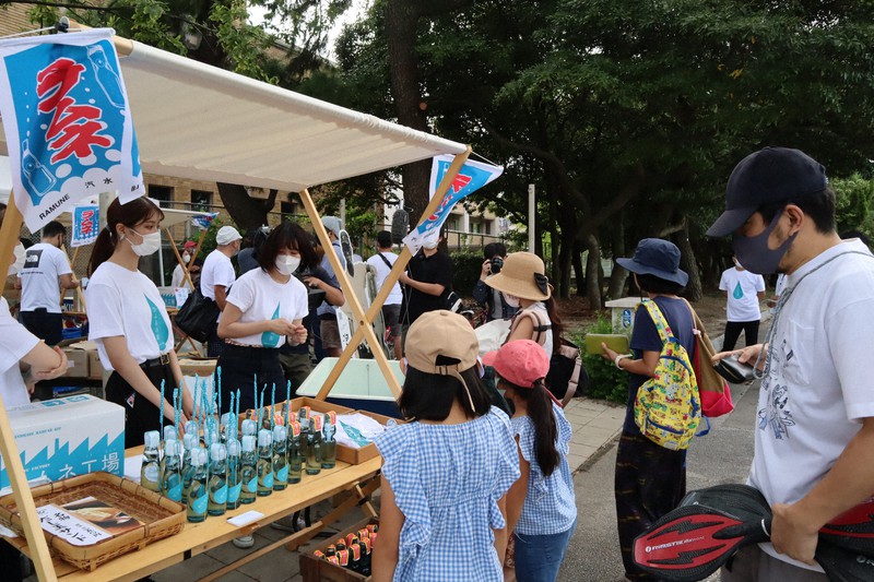 お祭りラムネ 楽天市場】 シュワ！イベント会場_01 > イベント用ラムネお祭り