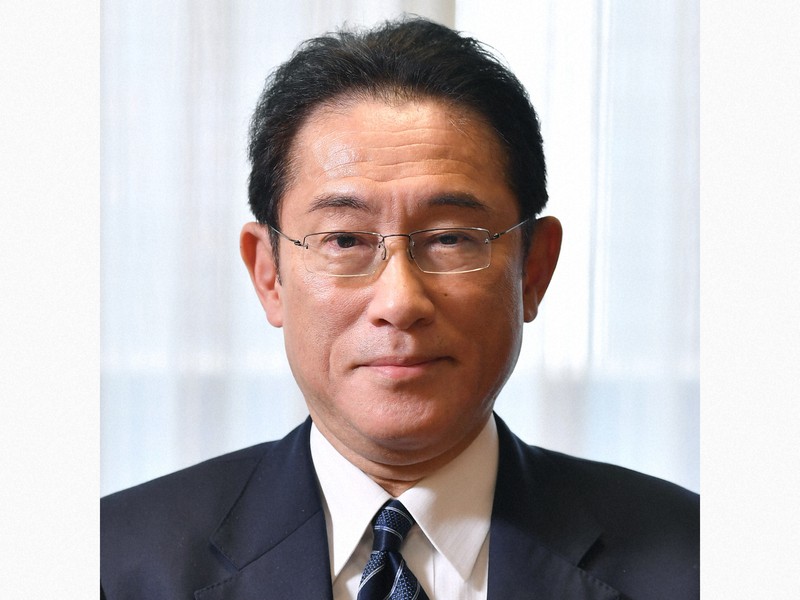 自民党の岸田文雄総裁