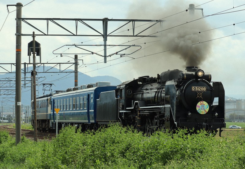 SL北びわこ号が1日限りの復活 ダイナミックな姿にファン歓喜 | 毎日新聞