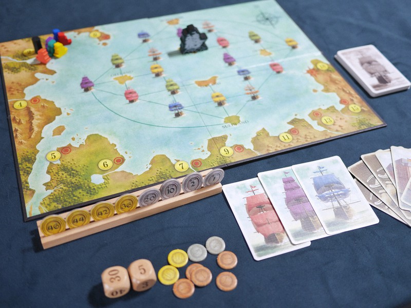 まいにちボードゲーム：「交渉」 対人ならではの楽しみ | 毎日新聞