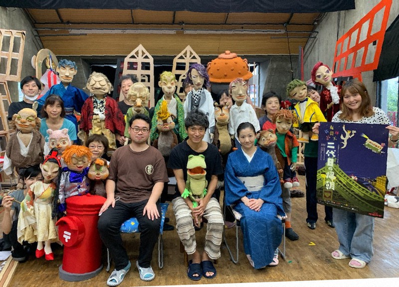 駐地 タック 航海 人形 劇団 東京 パラダイス 最悪 人質