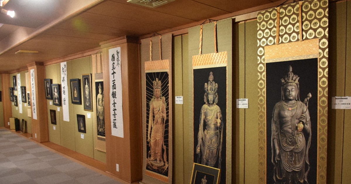 西陣織国際美術館が開館 仏像や浮世絵、極細の糸で再現 京都 | 毎日新聞