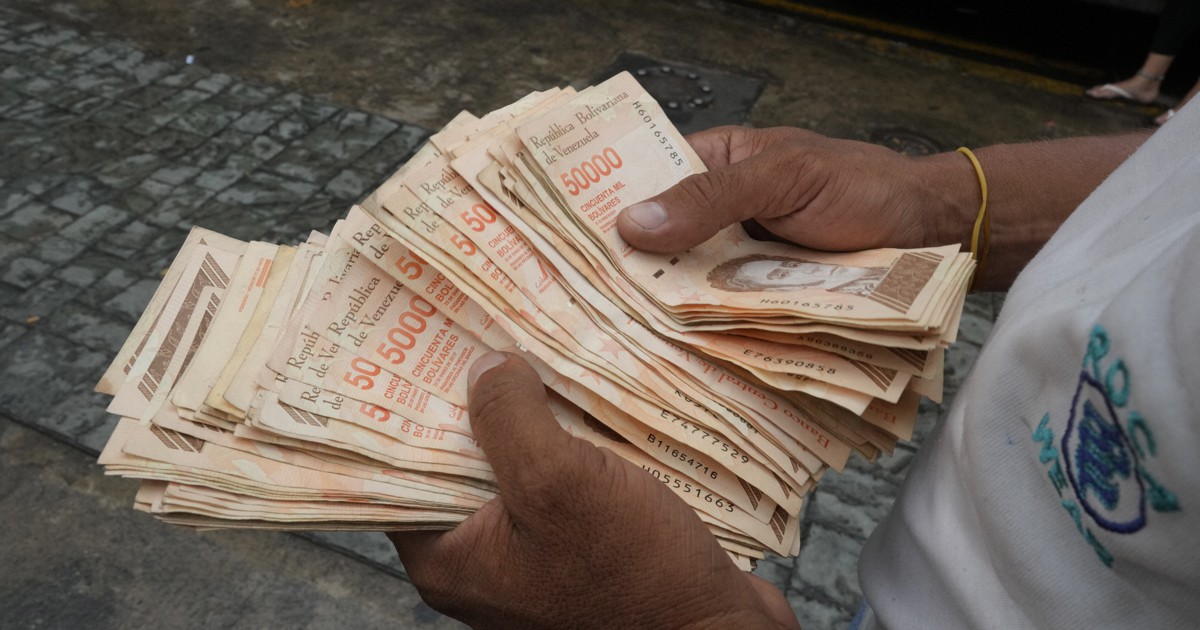 ベネズエラ 通貨切り下げ、100万分の1に ハイパーインフレ対応 | 毎日新聞