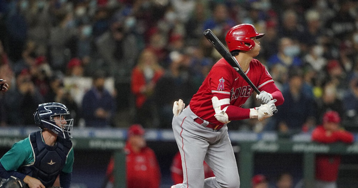 MLB Angels deliver blow to Mariners' playoff hopes with 21 win The