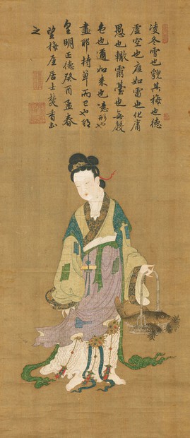 Topics：龍谷大 「アジアの女神たち」展 観音菩薩、女性化の過程