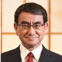 自民党の河野太郎氏
