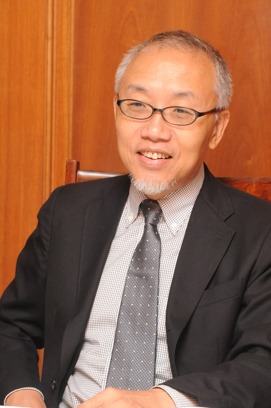 毛丹青。西宮夙川に住むのは、村上春樹のファンだから。