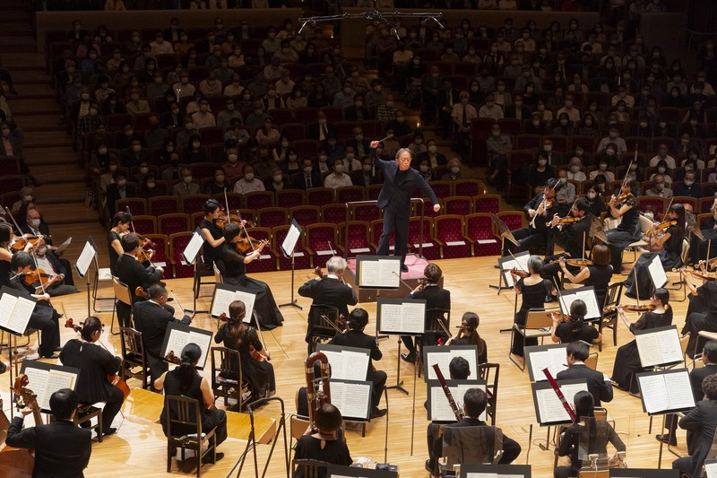アンコール チョン ミョンフンと東フィル ブラームス ツィクルス完遂 毎日新聞