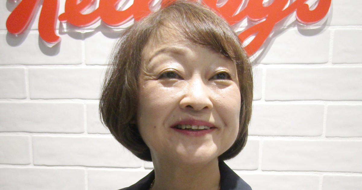 毎日フォーラム スーパーシート 日本ケロッグ合同会社社長 井上ゆかり 毎日新聞