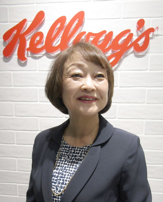 毎日フォーラム スーパーシート 日本ケロッグ合同会社社長 井上ゆかり 毎日新聞