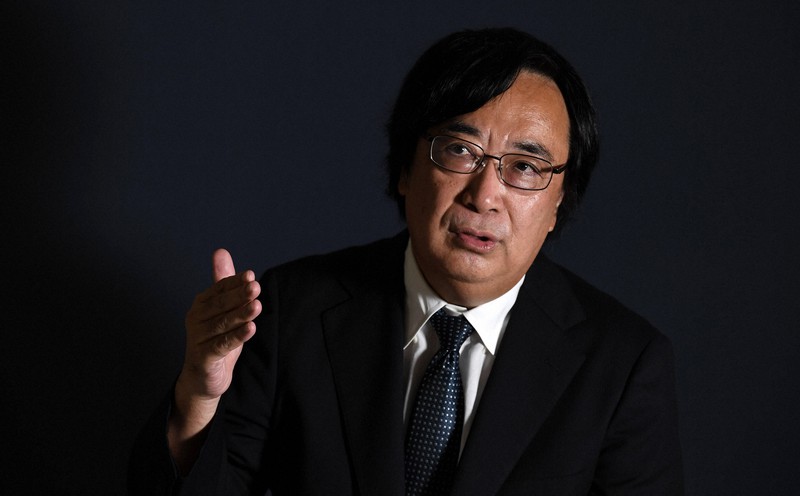 工藤泰志氏=竹内紀臣撮影