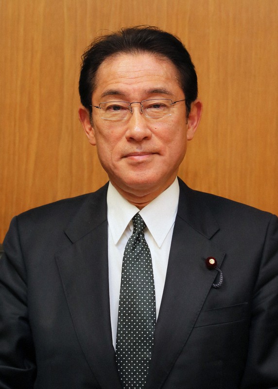岸田文雄首相=東京都千代田区で2019年12月20日、長谷川直亮撮影