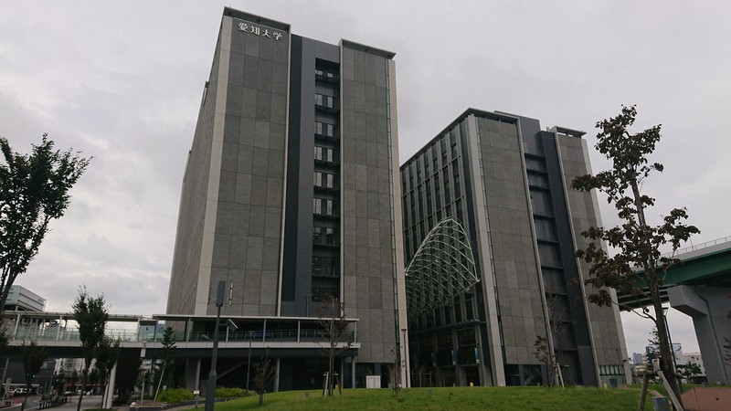 社会科学系の学部が充実している愛知大=名古屋市中村区の同大学ささしまキャンパス
