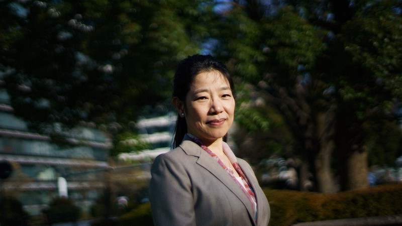 東洋大の横江公美教授=吉田航太撮影