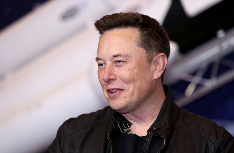 自閉症であることを公表したイーロン・マスク氏 Bloomberg