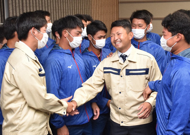 プロ野球 ドラフト 吉報に「夢かなう」 オリックス、小木田が喜び
