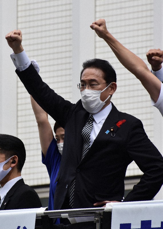 参院補選 静岡２０２１ 各陣営 応援に熱 衆院選前哨戦 首相 知事 国会議員 支援呼びかけ 静岡 毎日新聞