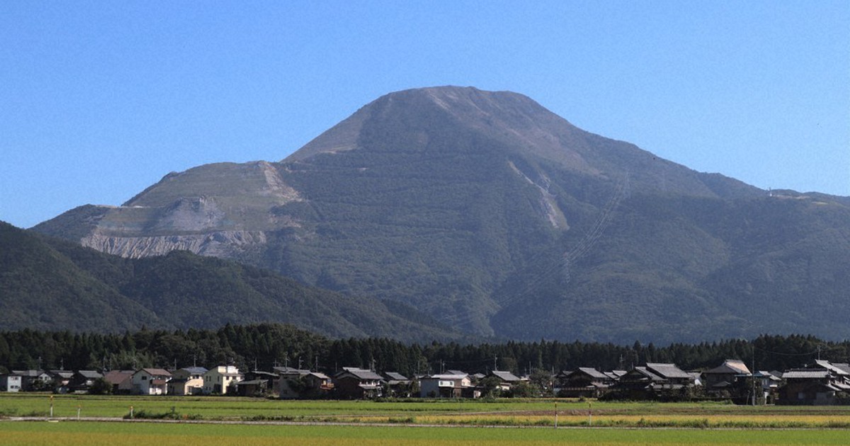 なるほドリ 伊吹山はどんな山 滋賀 毎日新聞