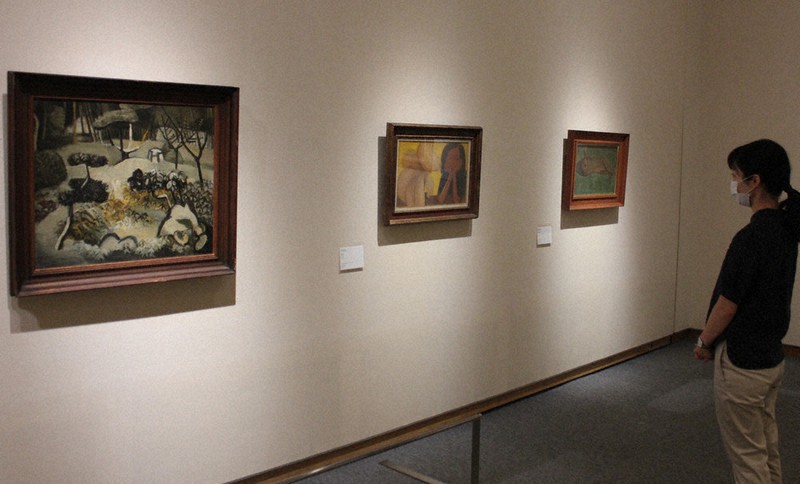 香月泰男の生誕110年記念展 長門市出身の画家 初期から晩年まで