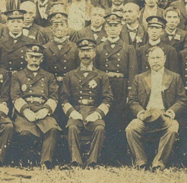 大正天皇、気さくな一枚 市民260人との集合写真発見 松江 | 毎日新聞