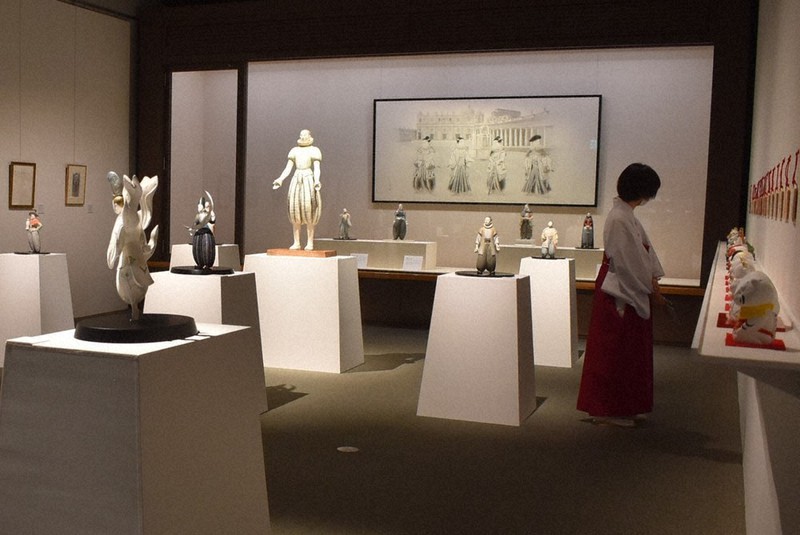 太宰府天満宮で中村人形展 1917年創業、4代の作品114点を紹介 ／福岡