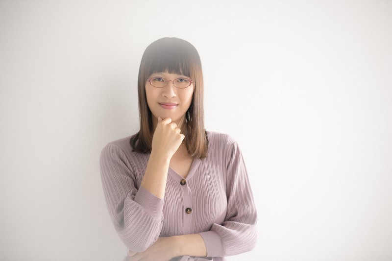 李琴峰さん=大坪尚人さん撮影