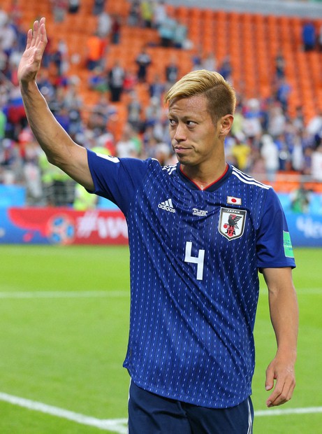 サッカー日本代表　本田圭佑　実使用 本田圭佑「Jリーグの方がレベル高い」 リトアニアリーグの実像は