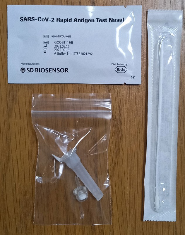 News Navigator Are gov'tOKed COVID test kits sold at pharmacies in