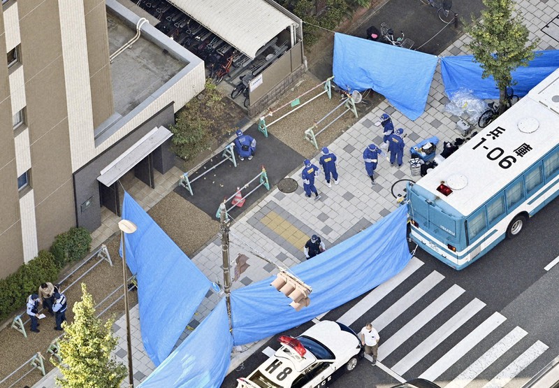 尼崎女性刺殺 兵庫県警がバイクを押収 被害者と顔見知りか 毎日新聞