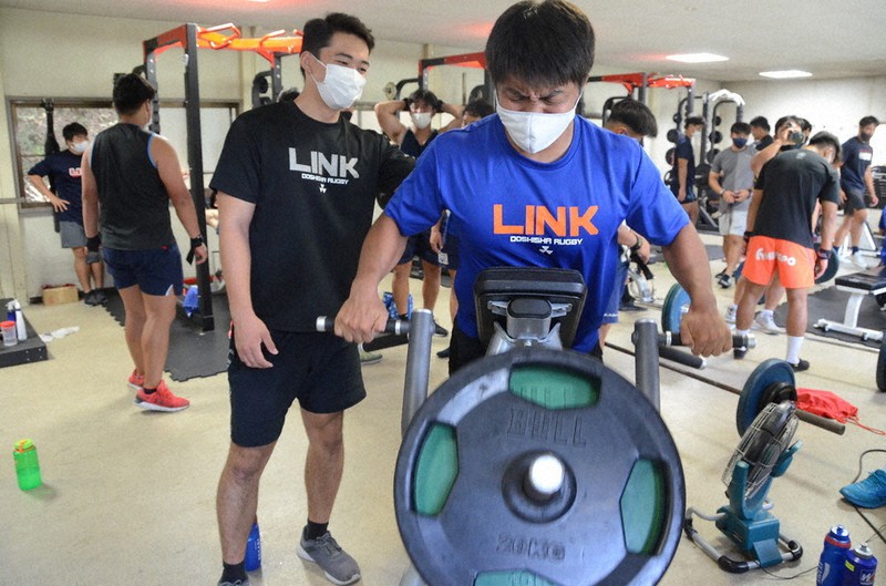 大学スポーツ３６５日 チームを回す なんでも屋 同志社大ラグビー部 毎日新聞