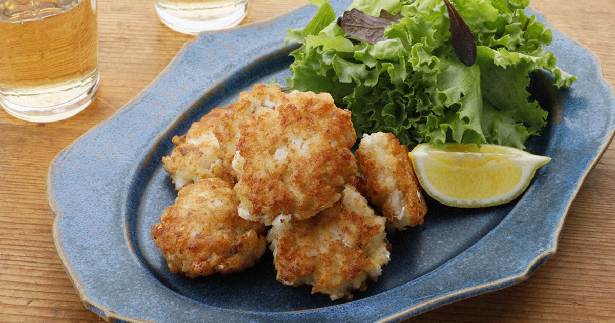 フィッシュナチョスとマンゴースローのレシピ