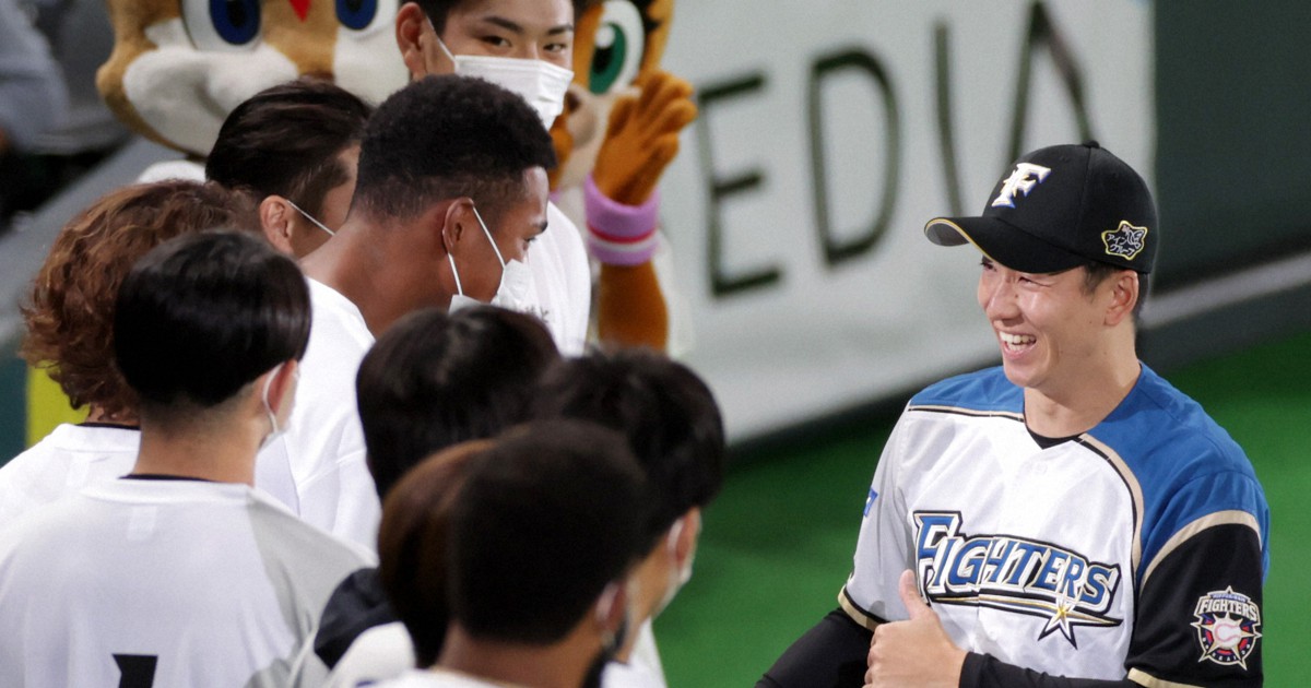 斎藤佑樹「背負うものが重いとは思わない」 引退試合後の一問一答