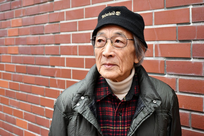 飯島敏宏さん=東京都町田市で2019年12月、根岸基弘撮影
