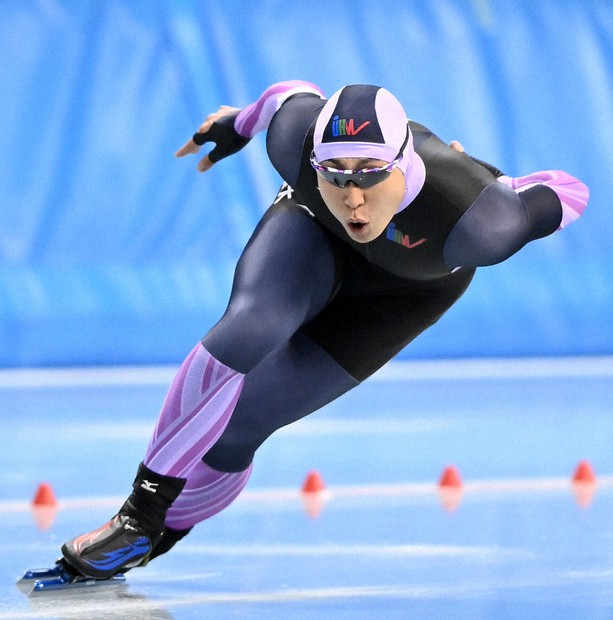 月刊五輪：北京に挑む、世界王者 スピードスケート男子500メートル