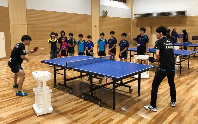 スポーツの今 シチズン時計 社のシンボルは卓球部 地元 西東京に根差し活動 毎日新聞