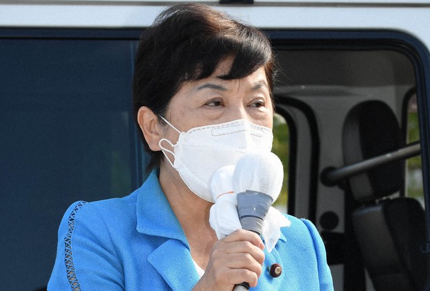 詳報 社民党・福島瑞穂党首の衆院選公示第一声「命と暮らし、人権を