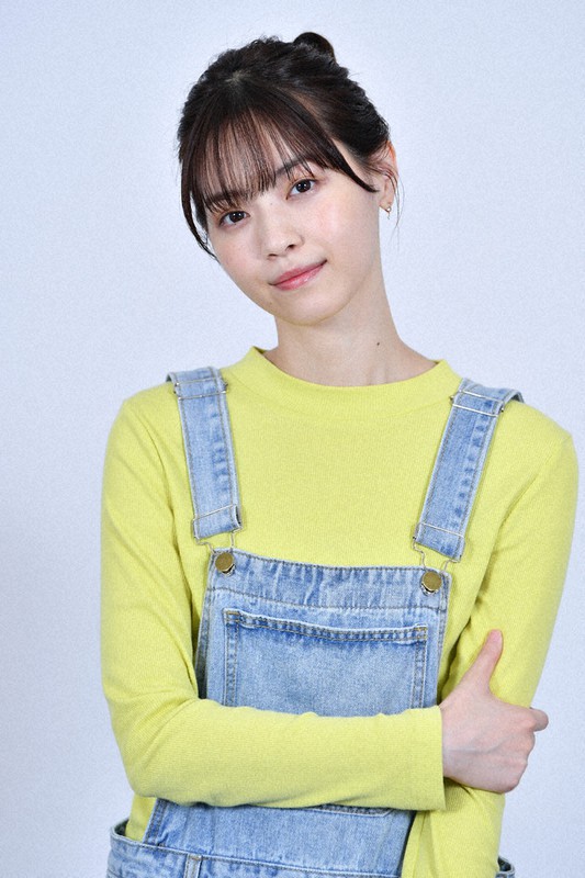 俳優の西野七瀬さん=大西岳彦撮影